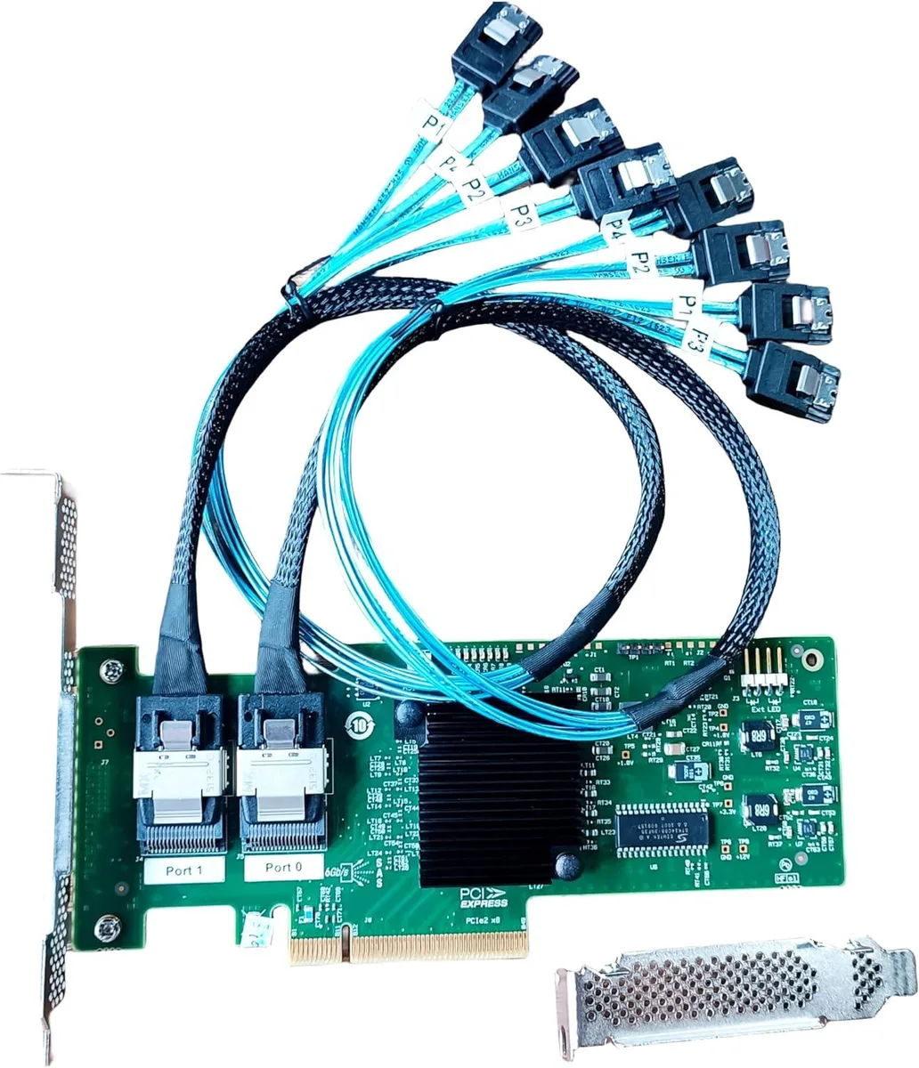 LSI LSI 9220-8i 6Gbps SAS HBA IT Mode P20 8-port — product photo