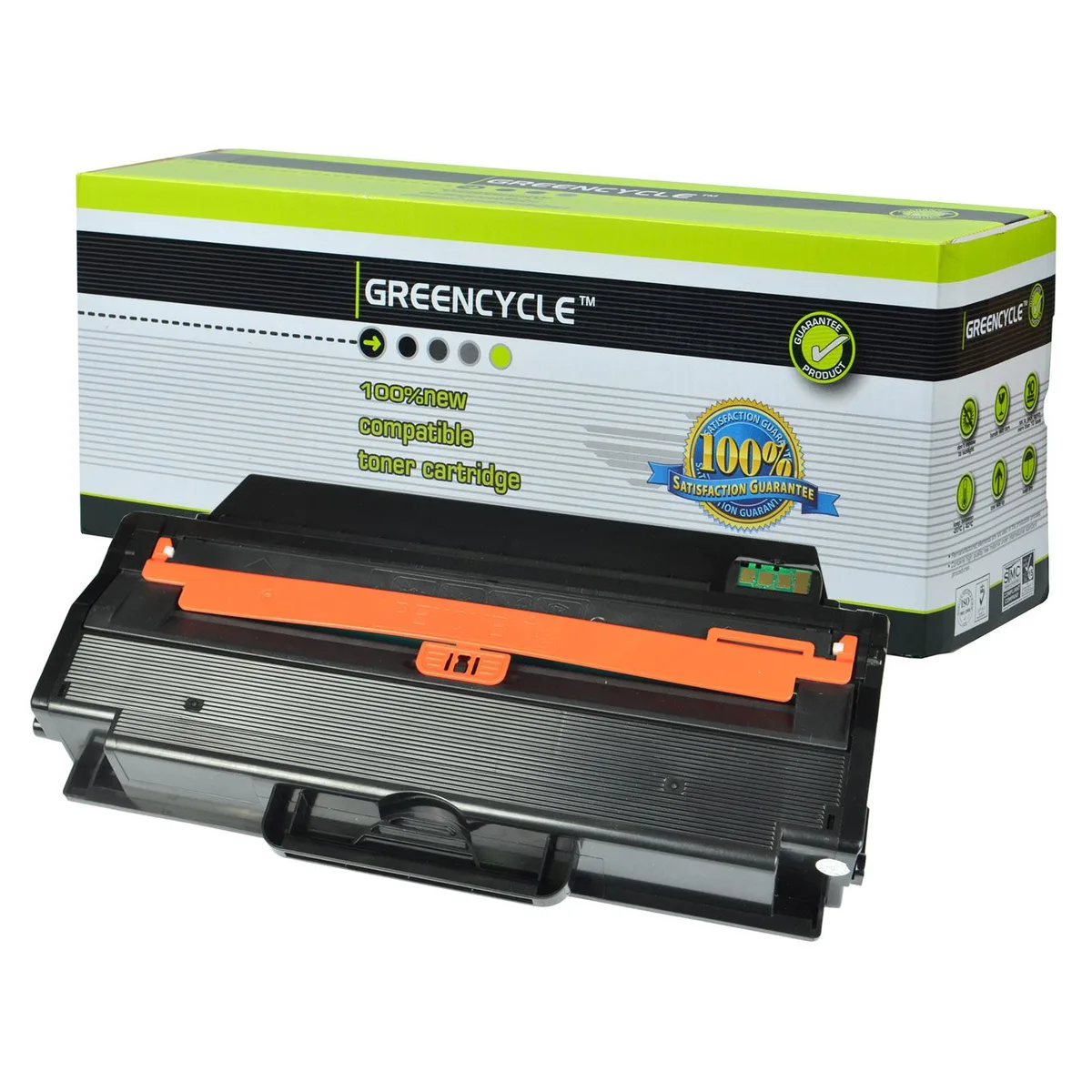 GREENCYCLE GREENCYCLE MLT-D103L High Yield Black Toner Cartridge 2500 pages — product photo