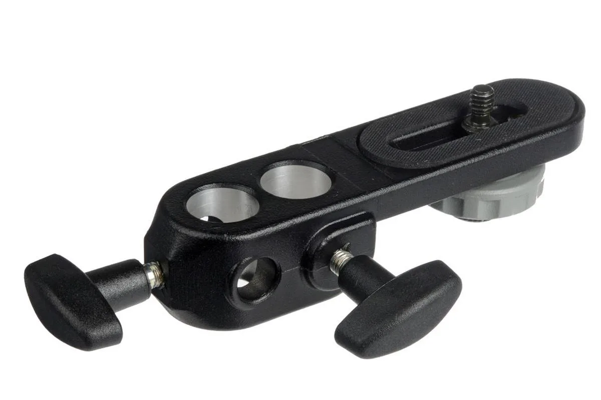 Manfrotto Manfrotto 143BKT Magic Arm Camera Bracket 1/4-20 Screw — product photo