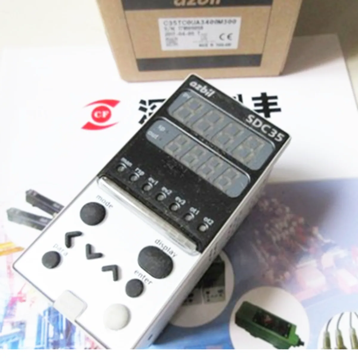 YAMATAKE YAMATAKE C35TCOUA3400M300 electrician tool — product photo