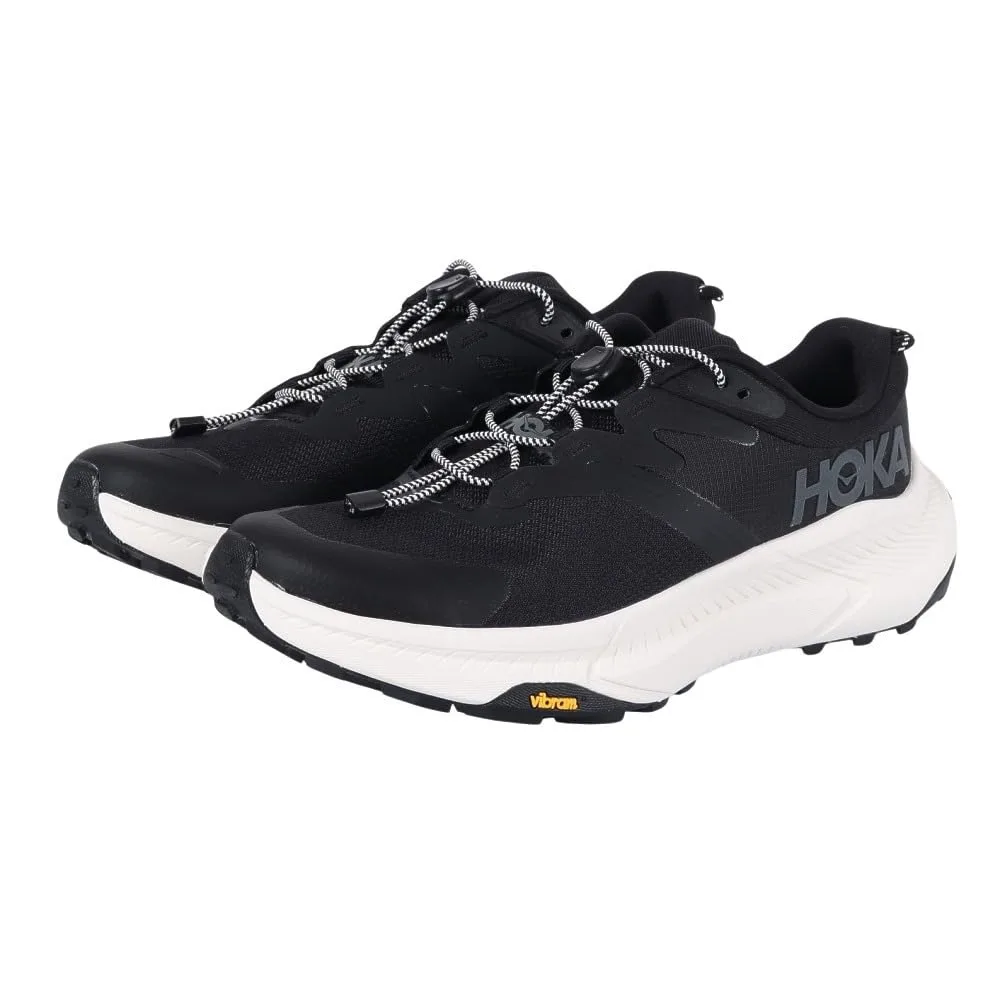 HOKA HOKA Women's Transport Black/Alabaster 8 Medium shoe — product photo