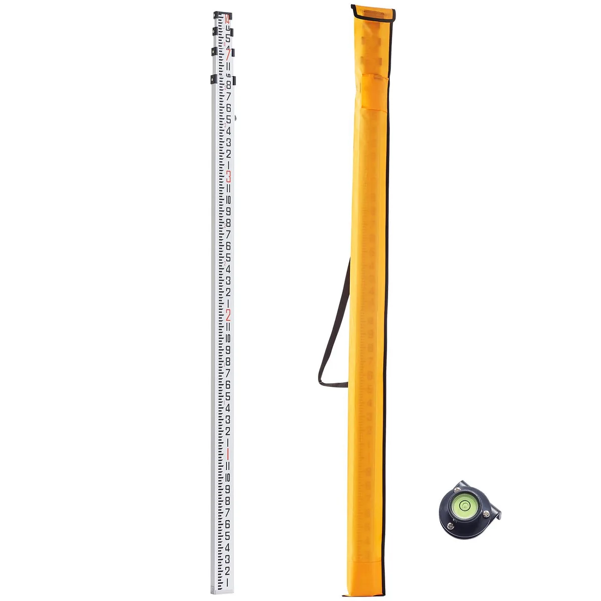 VEVOR VEVOR 14FT4J8 14ft 4-Section Telescopic Measuring Rod — product photo