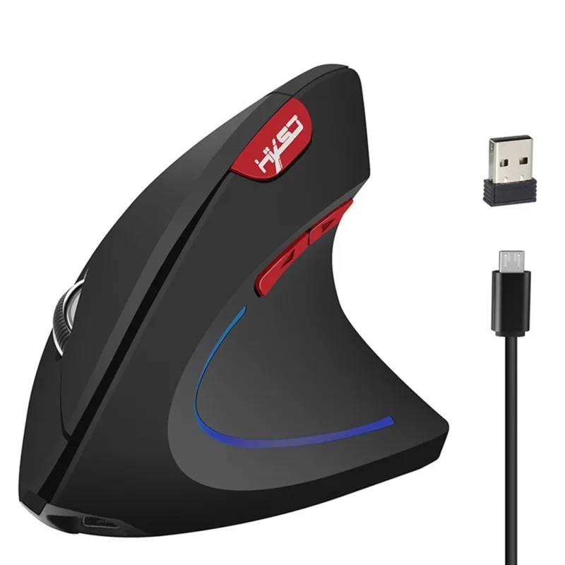 Shenzhen SUNSKY Technology Limited Shenzhen SUNSKY Technology Limited HXSJ T22 2.4GHz Wireless Vertical Gaming Mouse 2400 DPI — product photo