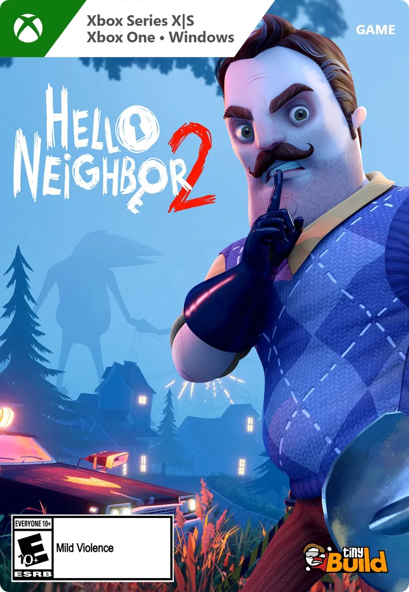 Microsoft Microsoft 6JN-00197 Hello Neighbor 2 Standard Edition downloadable game — product photo