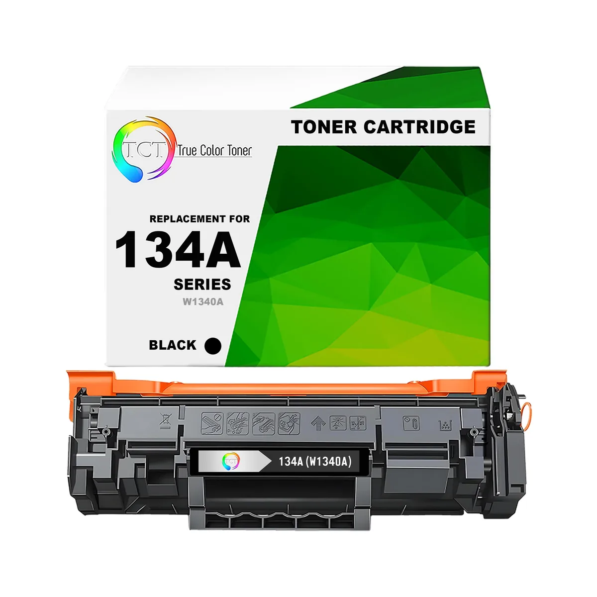 True Color Toner True Color Toner 134A Black Toner Cartridge 1100 Pages — product photo