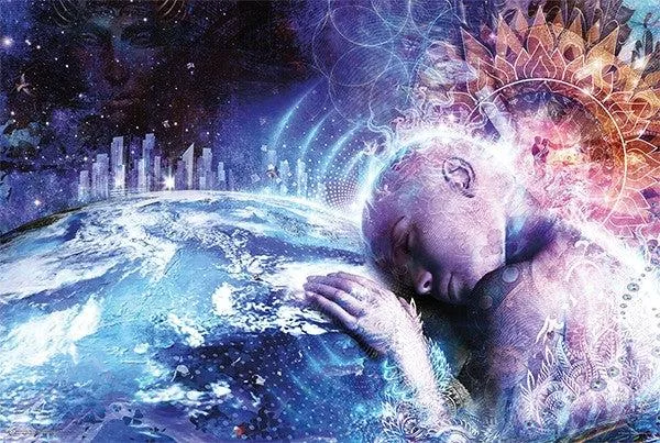 Poster print Prayer For The Earth 34 by 22 inches on heavy paper