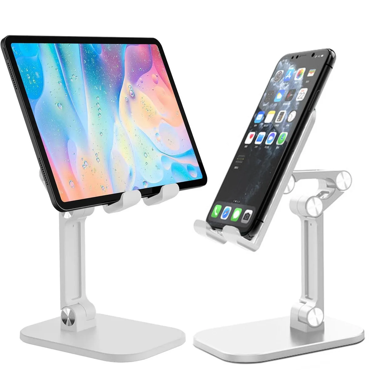 WRIARICH WRIARICH Upgraded PH2 Desktop Phone Mount White — product photo