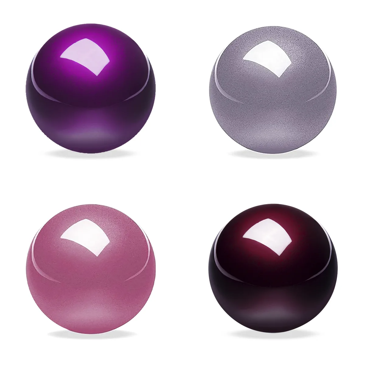 Perixx Perixx 303 Series PPR-303X4A-18043 4-colour 34 mm trackball set — product photo