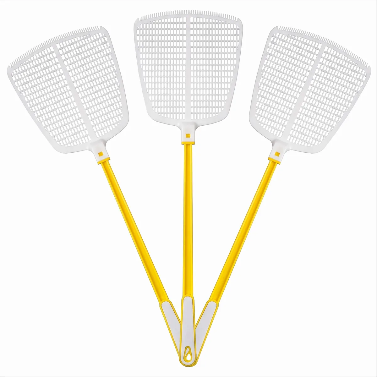  OFXDD Fly Swatter 20 Inch Multi Pack Set of 3 — product photo