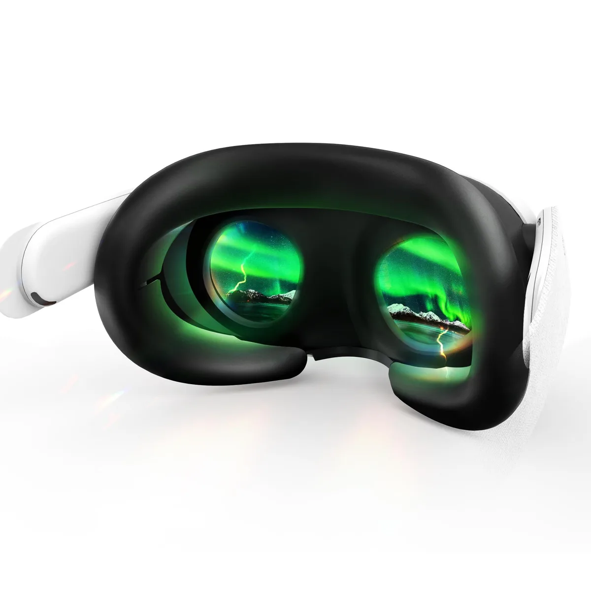  AMVR Q3FS1 Silicone Face Cover Black vr accessory — product photo