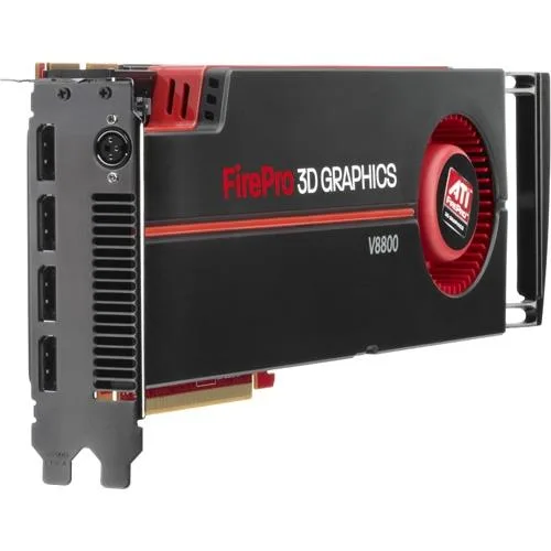 HP HP FirePro V8800 2 GB GDDR5 workstation graphics card — product photo