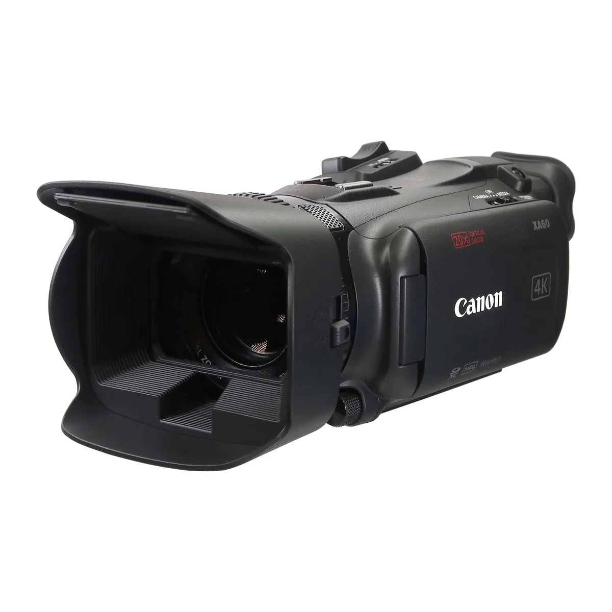 Canon Canon XA60B professional camcorder 4K UHD PAL black — product photo