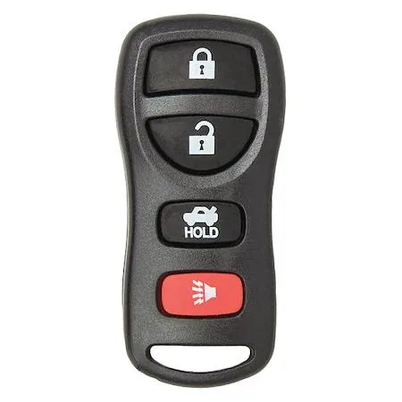 Ilco Unican Ilco Unican Automotive Keyless Remote Transparent — product photo