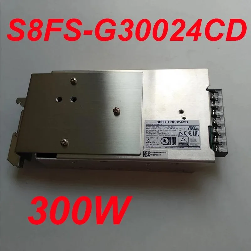 KHACHIMO KHACHIMO S8FS-G30024CD 300W 24V 14A power supply — product photo