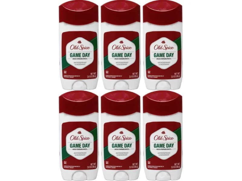 Old Spice Old Spice SKU-6PACK Antiperspirant Deodorant 3 oz 6-Pack Skin Care — product photo