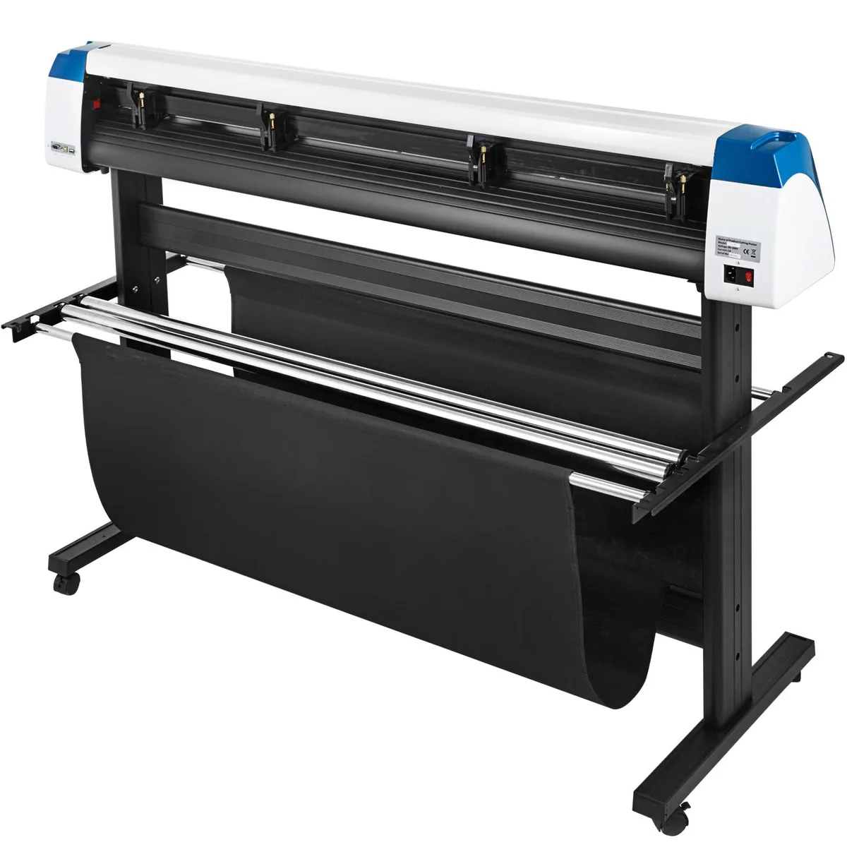 VEVOR VEVOR 53 in Vinyl Cutter Plotter Semi-Automatic Floor Stand Signmaster Software — product photo