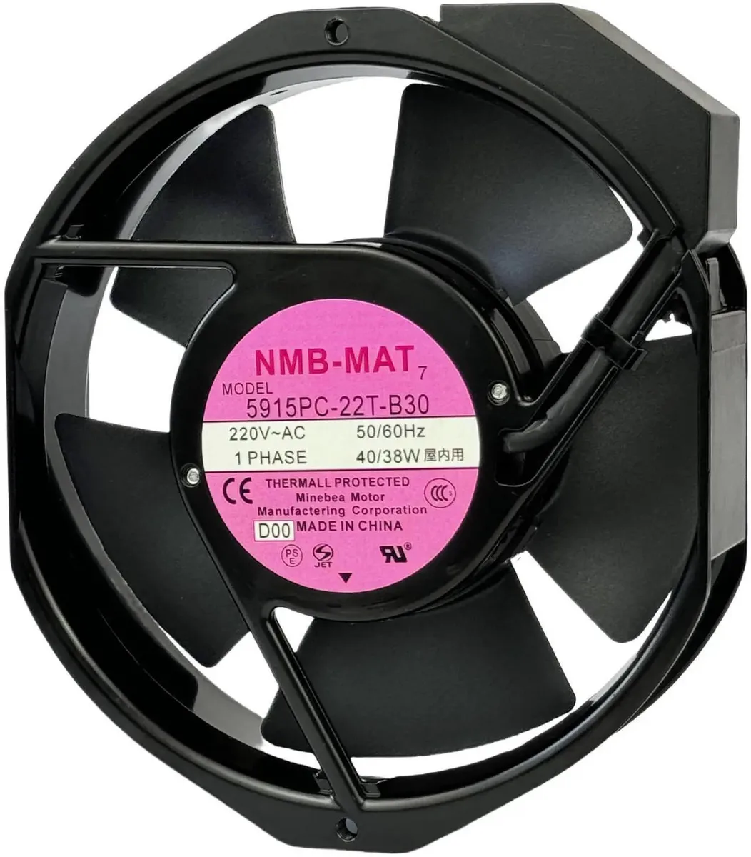 Vszerda Vszerda 5915PC-22T-B30 220V 40W 172×150×38mm Cooling Fan — product photo