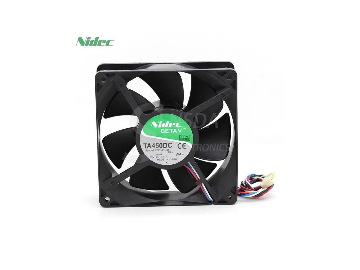 Fans Fans TA450DC B35502-35 12038 12V 1.4A 4-wire PWM case fan — product photo