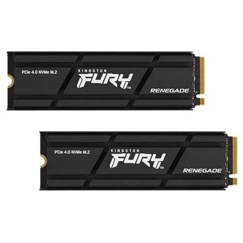 Kingston Technology Corp. Kingston Fury Renegade 4000GB internal SSD 2-Pack — product photo