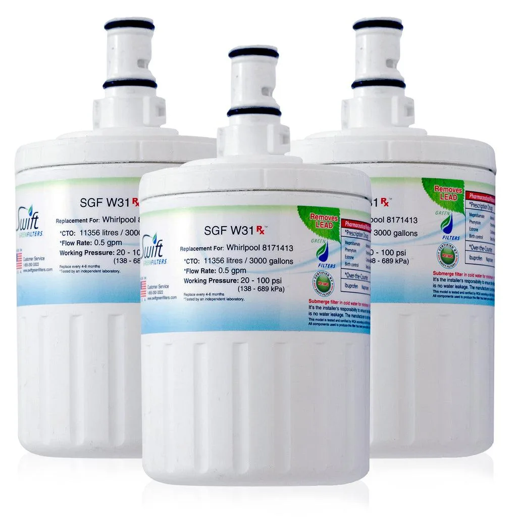 Swift Green Swift Green SGF-W31 Rx water filtration — product photo