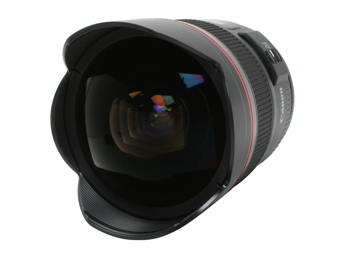 Canon Canon EF 14mm f/2.8L II USM 2045B002 camera lens — product photo