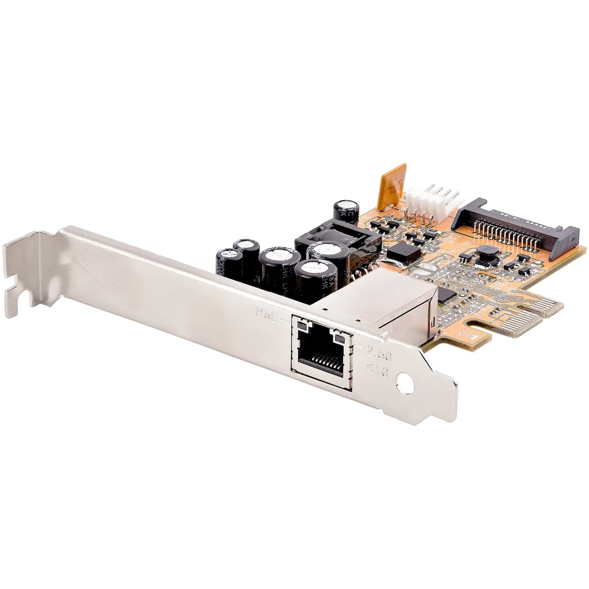 STARTECH STARTECH ST1000PEXPSE 2.5Gbps PoE+ network card — product photo