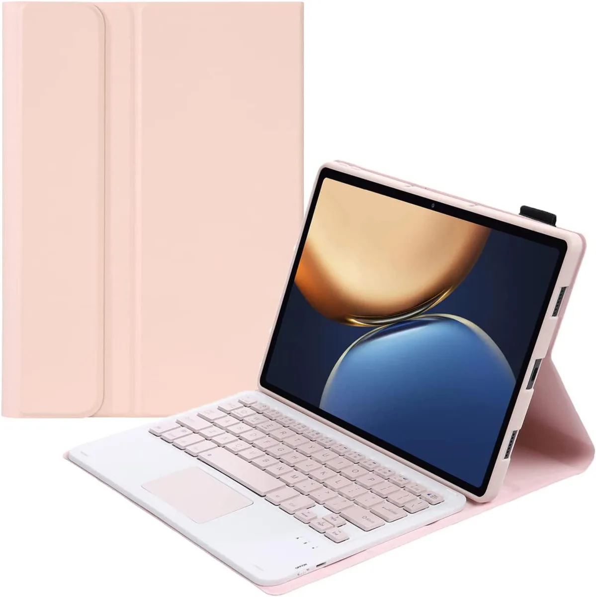 Werleo Werleo Keyboard Case with Touchpad for Xiaomi Pad 5 Pro 12.4 2022 Pink — product photo