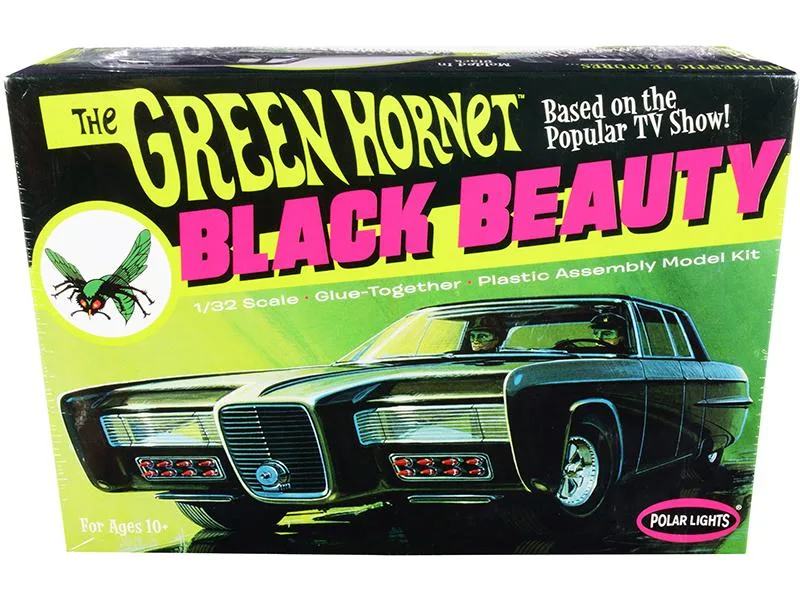 Polar Lights Polar Lights Black Beauty Green Hornet 1/32 Scale Model Kit POL994 — product photo