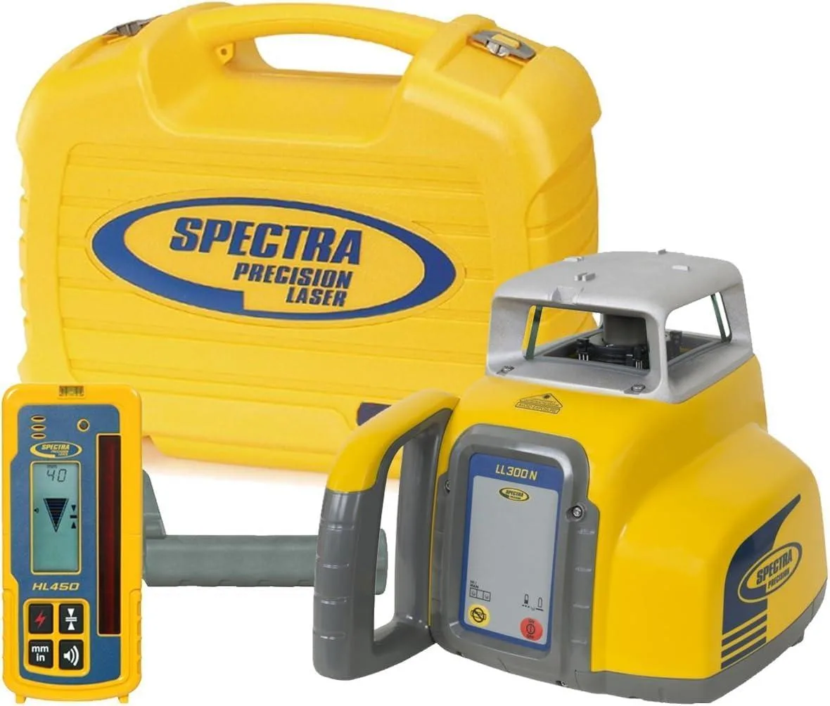 Spectra Precision Spectra Precision LL300N Laser Level Kit with HL450 Receiver — product photo