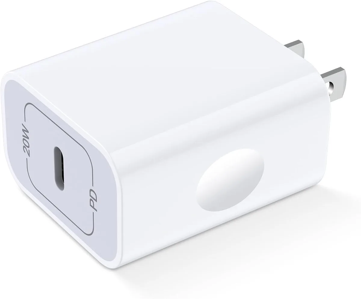 ONITOON ONITOON 20W USB-C Wall Charger Box A17 A54 Z Flip7 Fold7 A14 A53 A23 — product photo