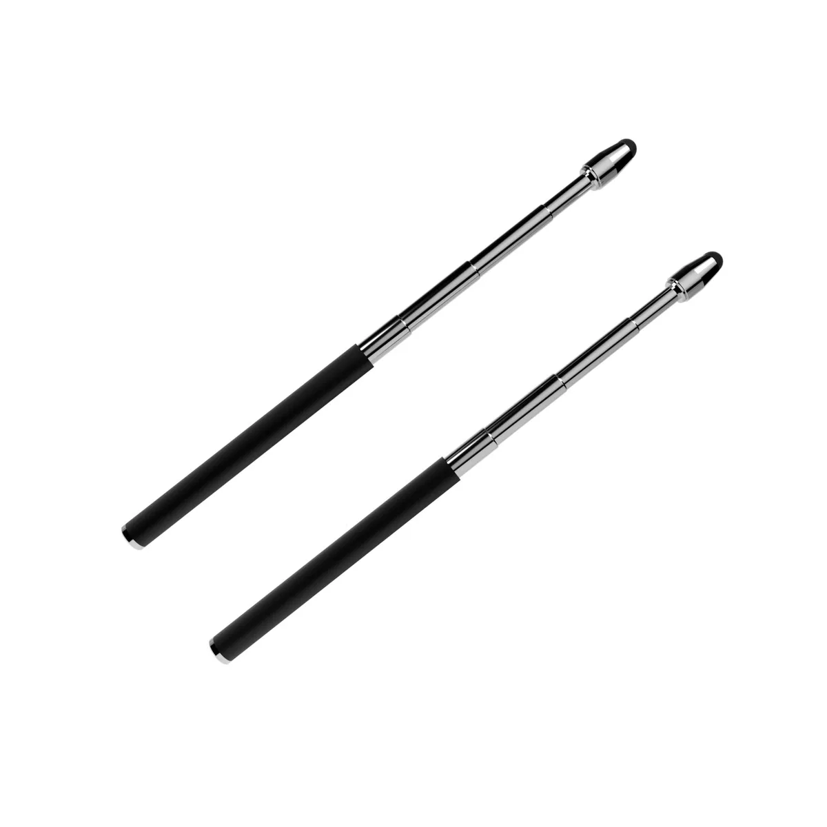TIBURN TIBURN Black Telescopic Presentation Pointer 2pcs 46.3cm — product photo