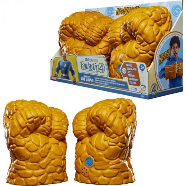 Marvel Marvel G09875L0 The Thing Clobberin' FX Fists action figure — product photo