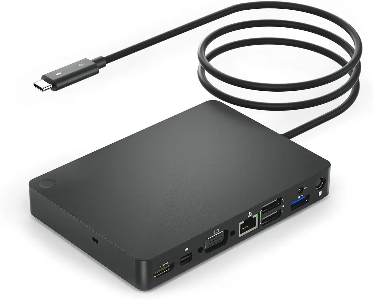 TAURKENAM TAURKENAM WD15 USB-C Docking Station 130W — product photo