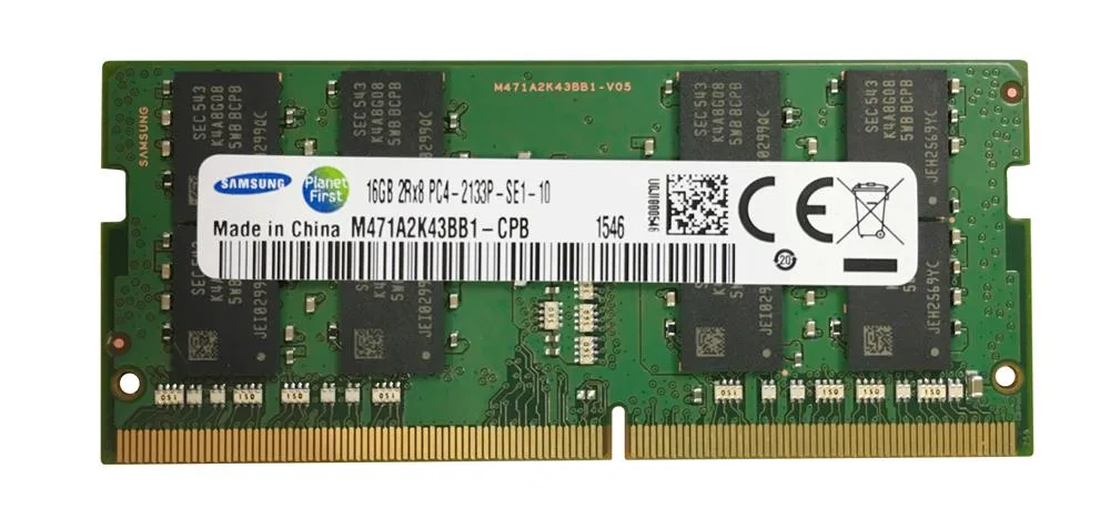 SAMSUNG SAMSUNG M471A2K43BB1-CPB DDR4 16GB 2133MHz CL15 laptop RAM — product photo