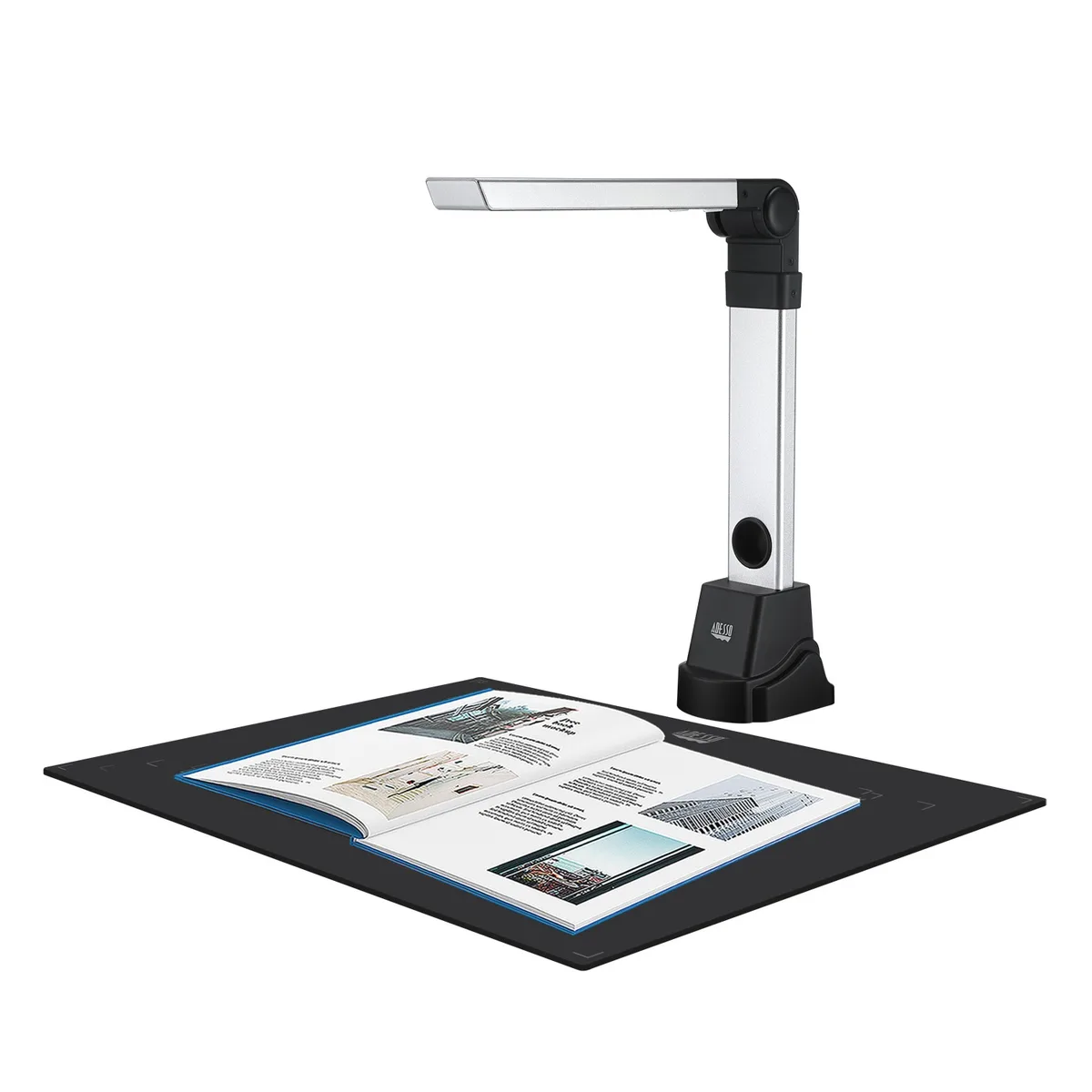 Adesso Adesso CyberTrack 810 8.0 MP barcode scanner — product photo