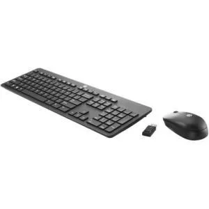 HP HP T4E63AT#ABA Business Slim USB Keyboard with Mouse — product photo