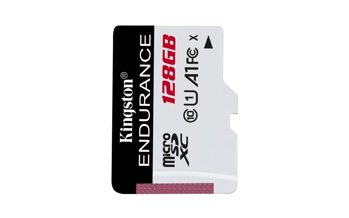 Kingston Technology Corp. Kingston Technology Corp. SDCE128GB 128GB memory card — product photo