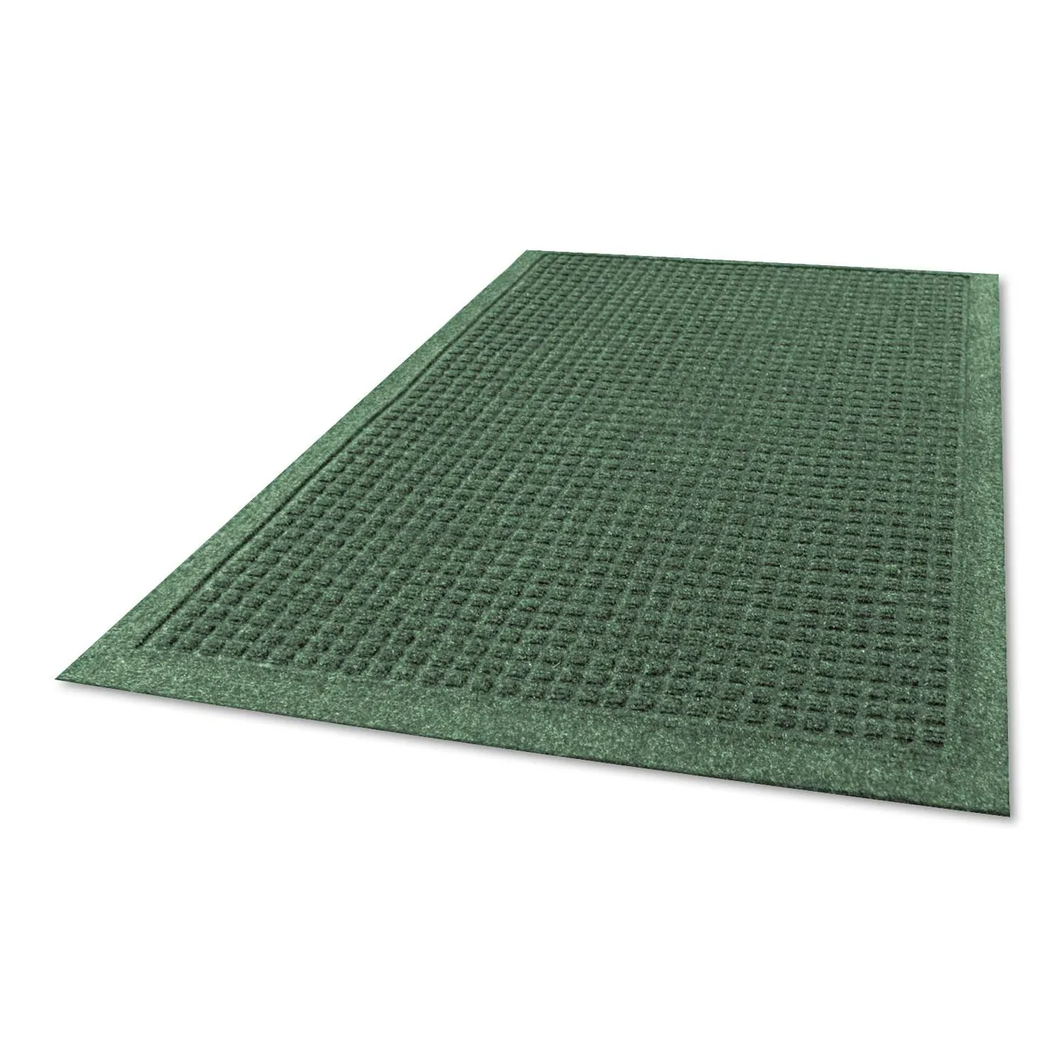 Genuine Joe Genuine Joe 70363 Anti-Fatigue Floor Mat 2'x3' Black/Yellow — foto do produto