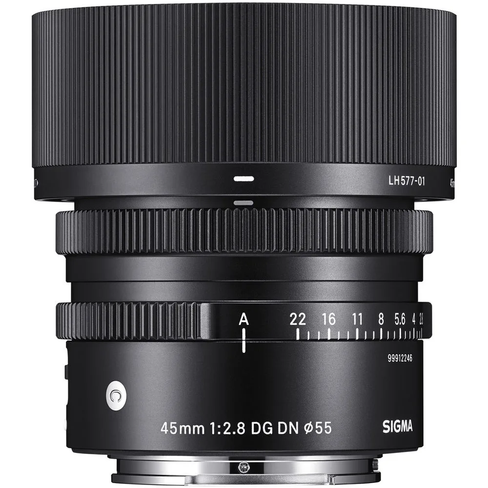 SIGMA SIGMA 45mm f/2.8 DG DN Contemporary Lens Sony E 360965 — product photo