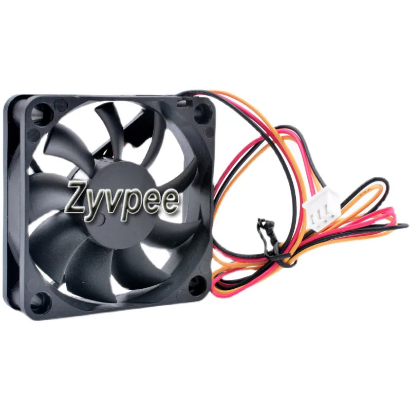 Zyvpee Zyvpee DFB601512M 60x15mm 12V 1.6W 3-pin case fan — product photo