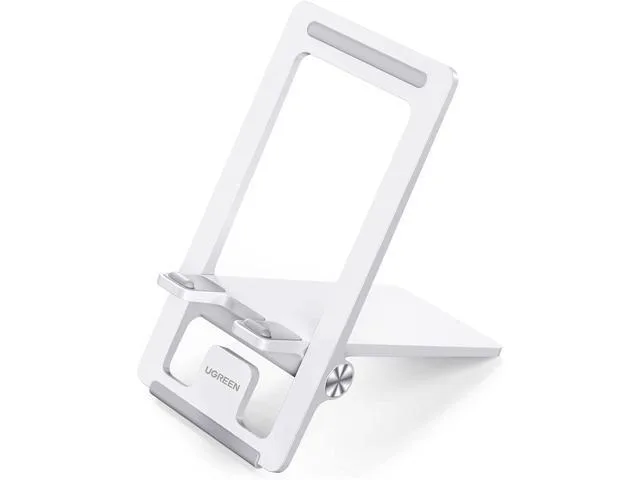 Manw Manw Phone Mount Adjustable Stand White — product photo