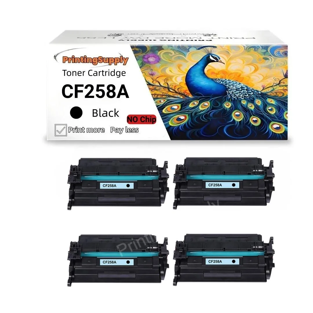 Aster Graphics Inc Aster Graphics Inc 58A CF258A toner cartridge (no chip) — product photo