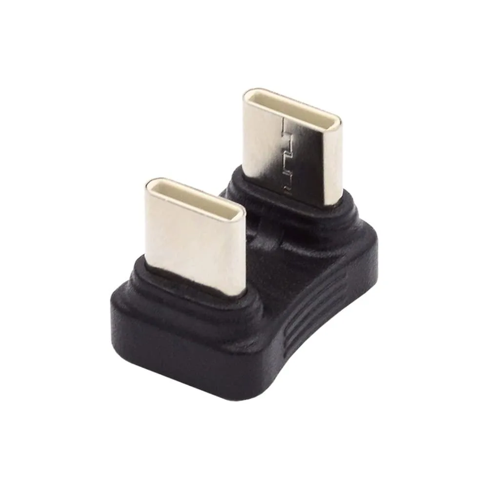 Fervit Fervit USB-C Male to Male Coupler 480Mbps U-Shaped Angled — product photo