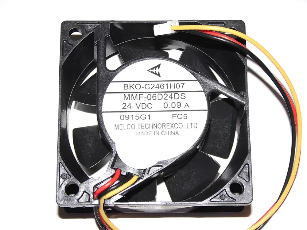 Fans Fans MMF-06D24DS-FC5Current case fan 6025 24V .09A — product photo