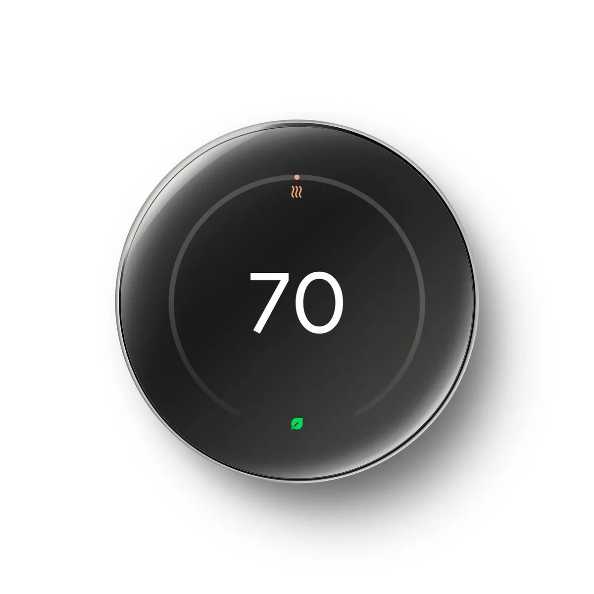 Google Google Nest Learning Thermostat GA05551-US Polished Silver — product photo