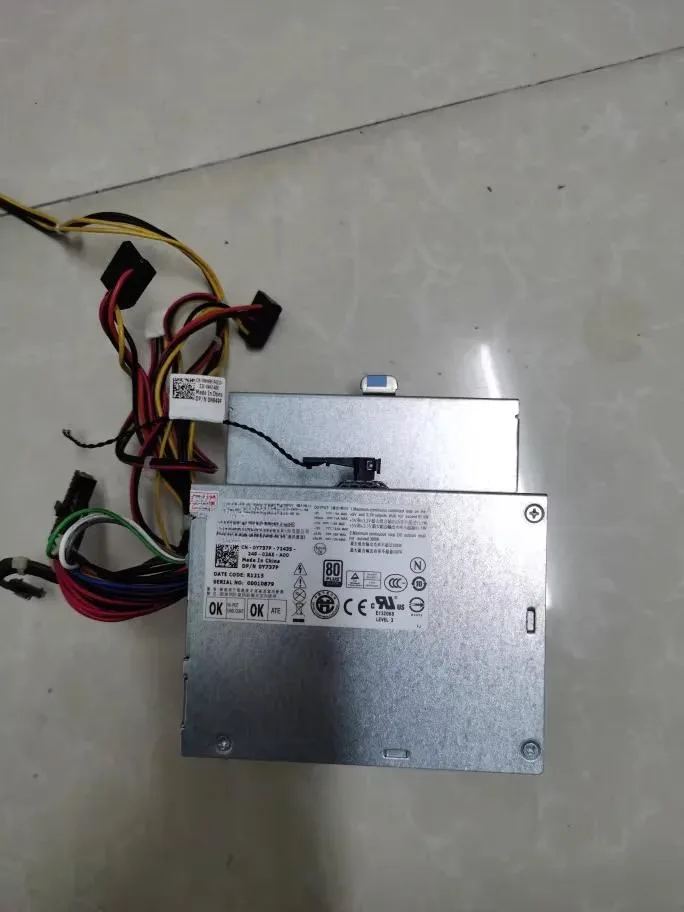 KHACHIMO KHACHIMO D300ED-00 L300E-00 PS-6301-3DA H197R Y737P power supply — product photo