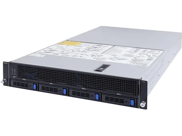 GIGABYTE GIGABYTE G242-Z11 2U rackmount barebone server — product photo
