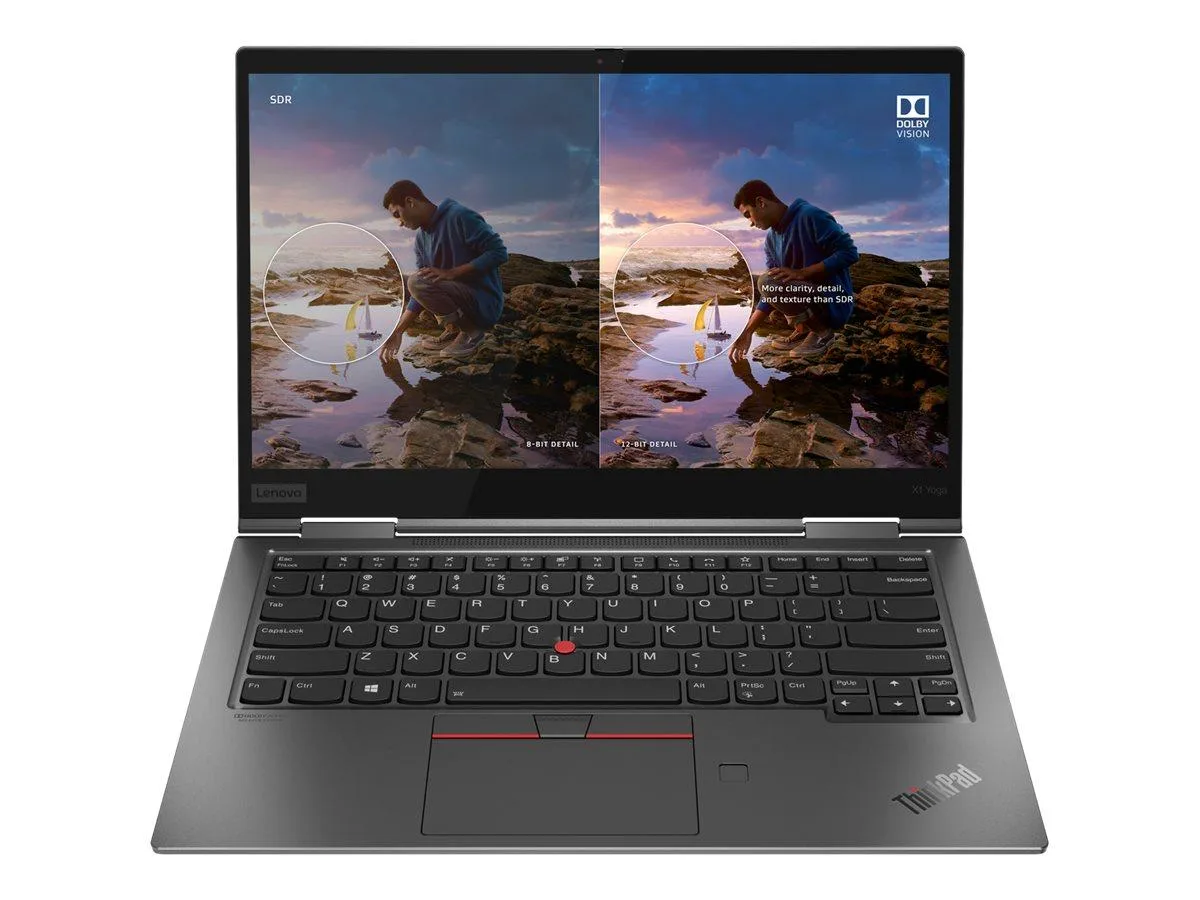 Lenovo Lenovo Thinkpad X1 Yoga Gen 5 14.0" FHD Touch i7-10610U 16GB 256GB SSD Windows 11 Pro laptop — product photo