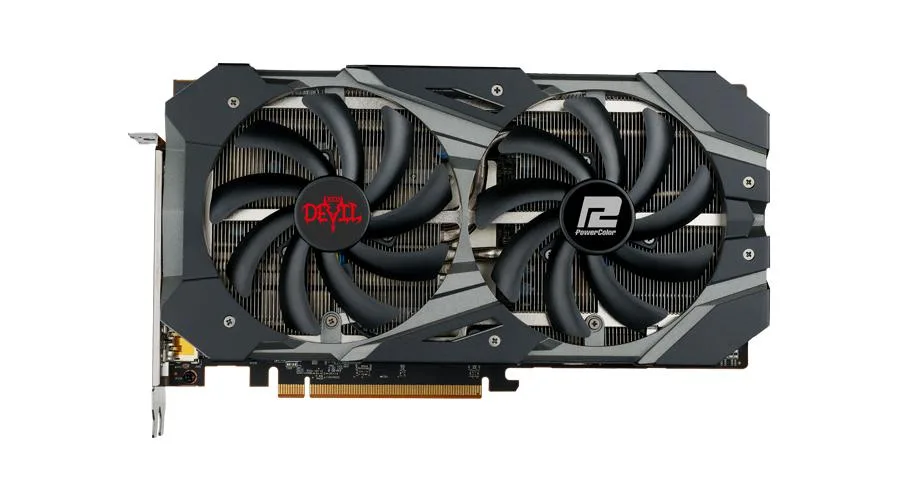 PowerColor PowerColor Red Devil Radeon RX 5600 XT 6GB GDDR6 graphics card — product photo