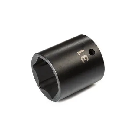 TEKTON 1/2 inch drive 31 mm 6-point impact socket